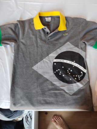 Polo Lacoste Edición Especial Brasil