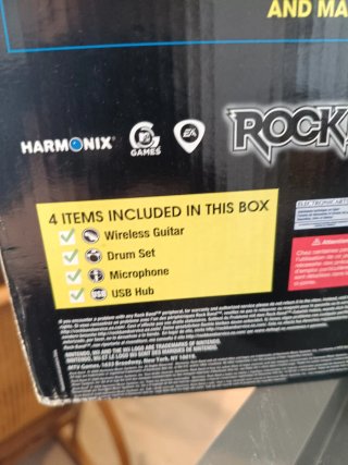 Rock Band Wii Edición Instrumentos