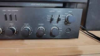 Amplificador Vieta A-5060N Negro