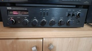 Amplificador Vieta A-5060N Negro