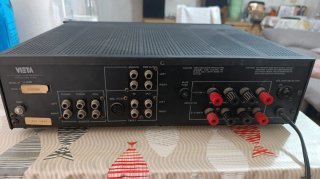 Amplificador Vieta A-5060N Negro
