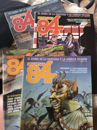 comics Zona 84