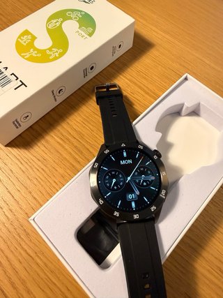 Smartwatch Lige S PORT Negro Multicolor