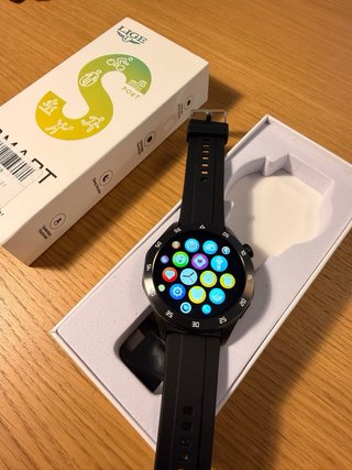 Smartwatch Lige S PORT Negro Multicolor