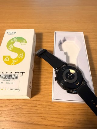 Smartwatch Lige S PORT Negro Multicolor