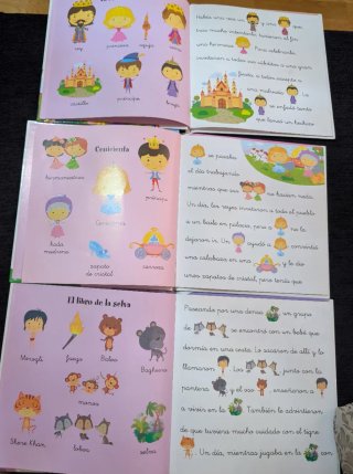 Cuentos clásicos con pictogramas