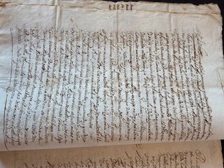 Documento manuscrito  1744.  Sello 2n.