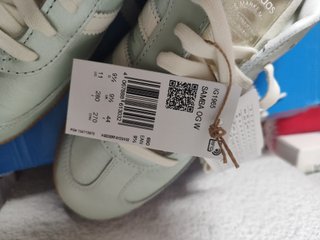 Zapatillas Adidas Samba Turquesa y Blanco