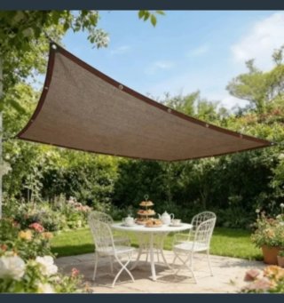 Toldo Malla Sombra Cuadrado 3X3 Metros