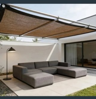Toldo Malla Sombra Cuadrado 3X3 Metros