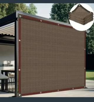 Toldo Malla Sombra Cuadrado 3X3 Metros