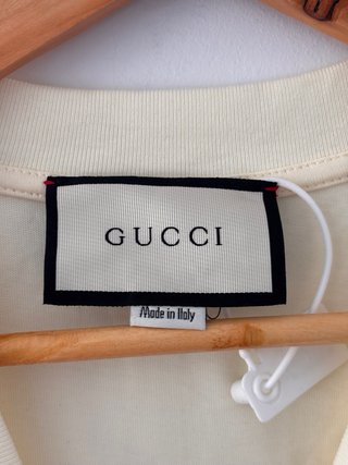 Camiseta Gucci perro Woof Woof