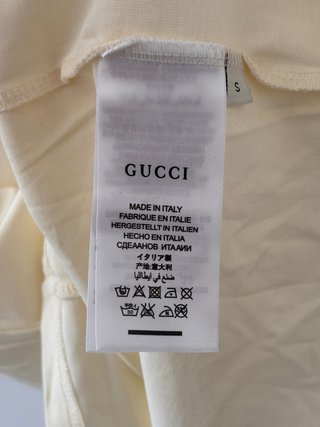 Camiseta Gucci perro Woof Woof