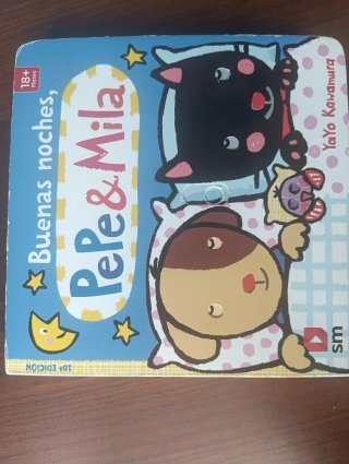 Colección de libros Pepe y Mila