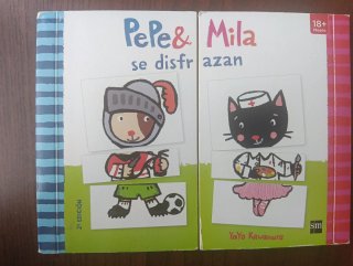 Colección de libros Pepe y Mila