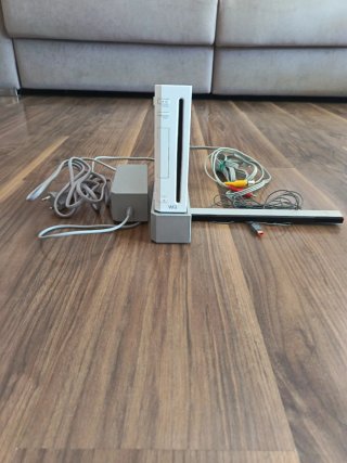Consola Nintendo Wii Blanca