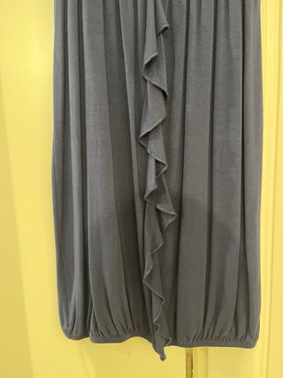 Vestito Pinko blu navy con paillettes