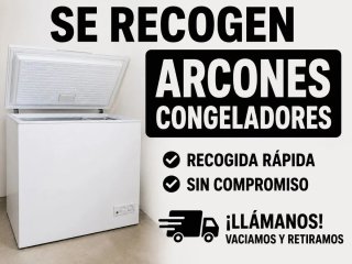 Recogida Arcones Congeladores y neveras
