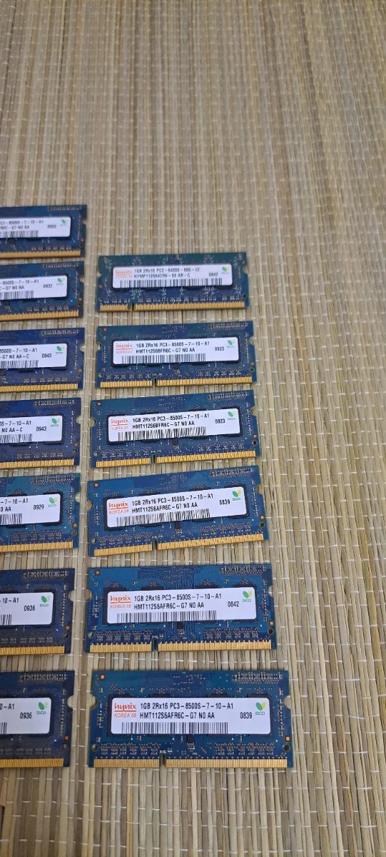Lote 20x 1GB DDR2 RAM Hynix