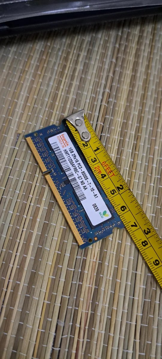 Lote 20x 1GB DDR2 RAM Hynix