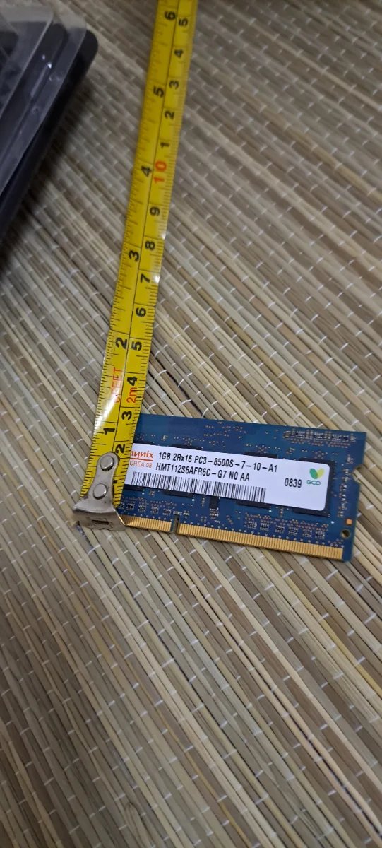 Lote 20x 1GB DDR2 RAM Hynix