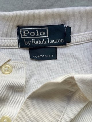 Polo Ralph Lauren Blanco Vintage