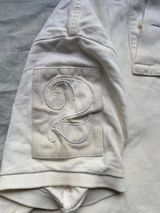 Polo Ralph Lauren Blanco Vintage