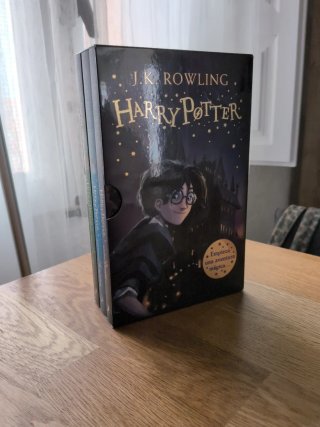 Harry Potter (estuche con: Harry Potter y la pi...