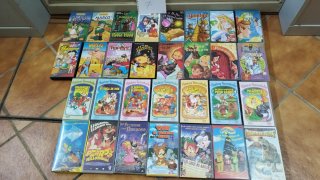 Lote Películas VHS Disney Pixar DreamWorks Univers