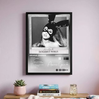 Set 3 Quadri Ariana Grande