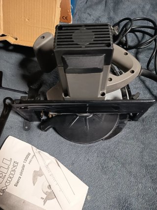 Sierra Circular Hell Machine 1200W