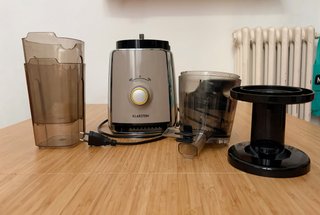Klarstein Sweetheart Slow Juicer 150W