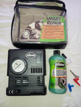 Kit reparación de neumaticos