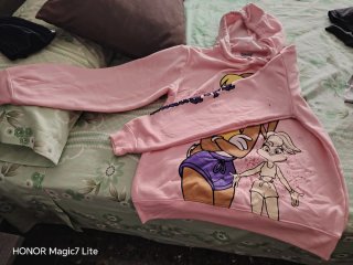 Chaleco vaquero y sudadera
