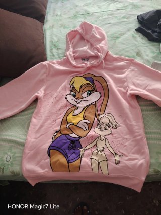 Chaleco vaquero y sudadera