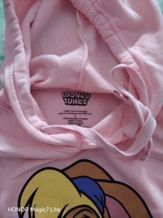 Chaleco vaquero y sudadera