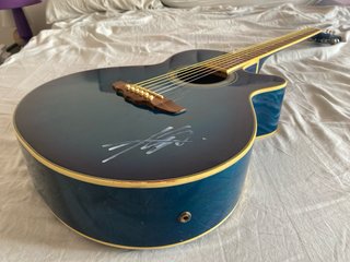 Guitarra Electroacústica Rochester Azul