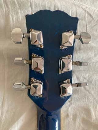 Guitarra Electroacústica Rochester Azul