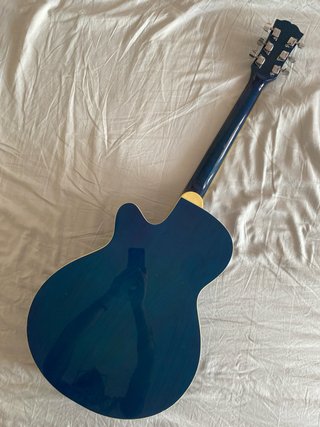 Guitarra Electroacústica Rochester Azul