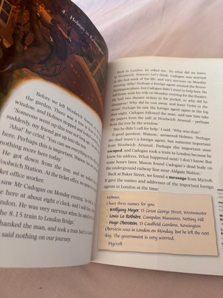 Sherlock Holmes. The Top Secret Plans