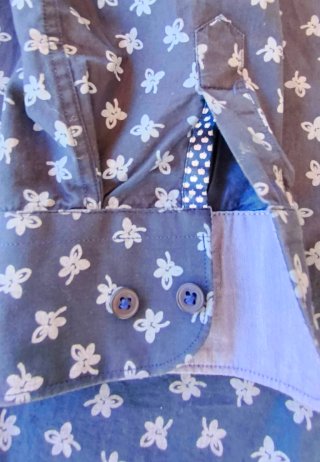 Camisa Passaport Estampada Talla L