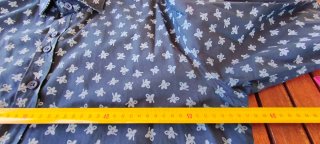 Camisa Passaport Estampada Talla L