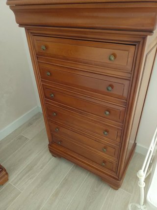 Dormitorio Matrimonio Madera madera cerezo
