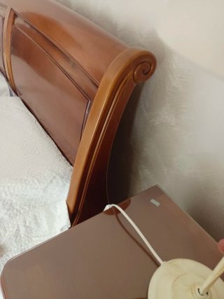 Dormitorio Matrimonio Madera madera cerezo
