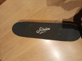Skate Diseño Calavera Se Fulim