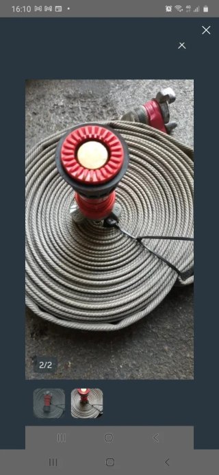 Manguera Bombero Riego