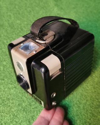 Box Camera KODAK FLASH cámara foto cajón baquelita