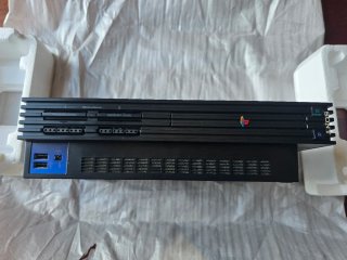 Consola PlayStation PS2 Fat Negra