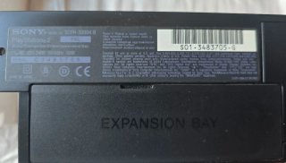 Consola PlayStation PS2 Fat Negra