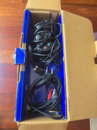 Consola PlayStation PS2 Fat Negra